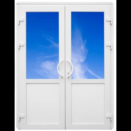 Металлопластиковые двери