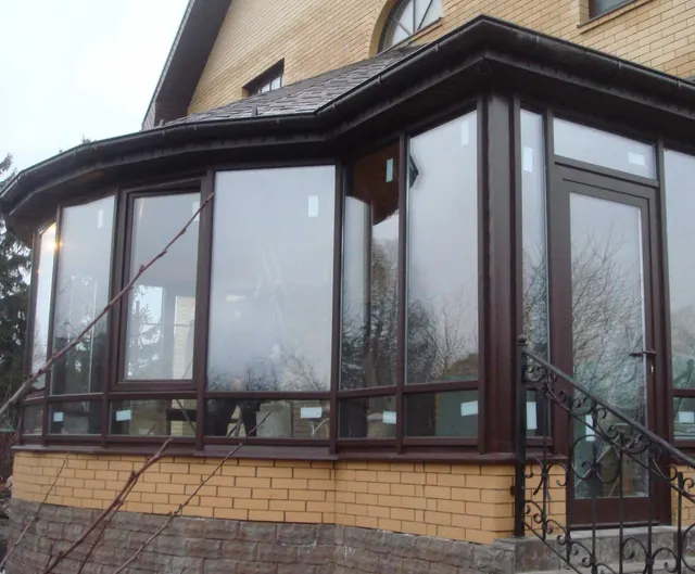 Алюминиевые окна