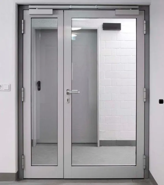 Алюминиевые двери