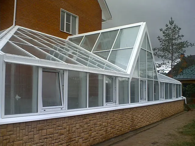 Алюминиевые витражи